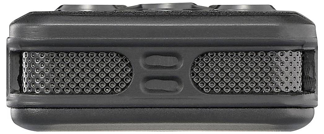 Renkforce RF-DVR-E36 Digitales Diktiergerät Aufzeichnungsdauer (max.) 25h Schwarz Geräuschunterdrückung