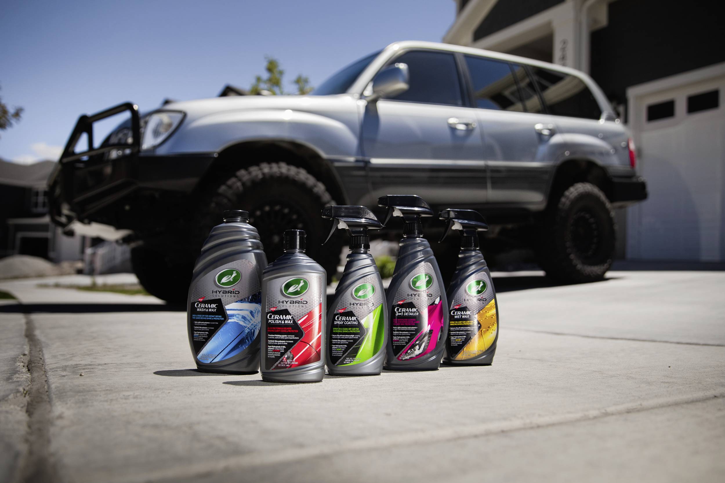 Turtlewax Hybrid Solutions Ceramic 53350 Lackversiegelung 500ml