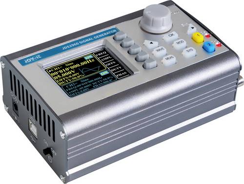Joy-it JDS-2960-60MHz Funktionsgenerator akkubetrieben, Funktionsgenerator netzbetrieben, Signalgenerator 0Hz - 60MHz 2-Kanal