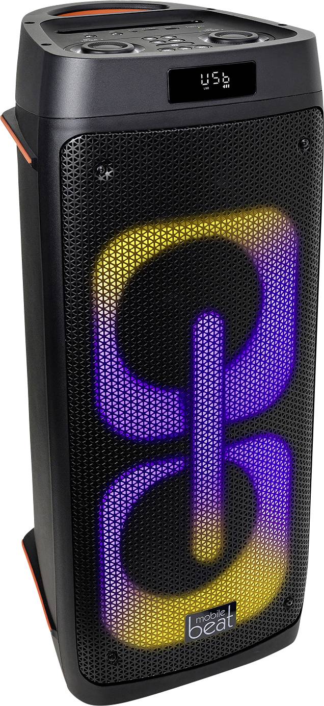 Mobile Beat SB-TWS 200 BT Bluetooth® Lautsprecher Schwarz