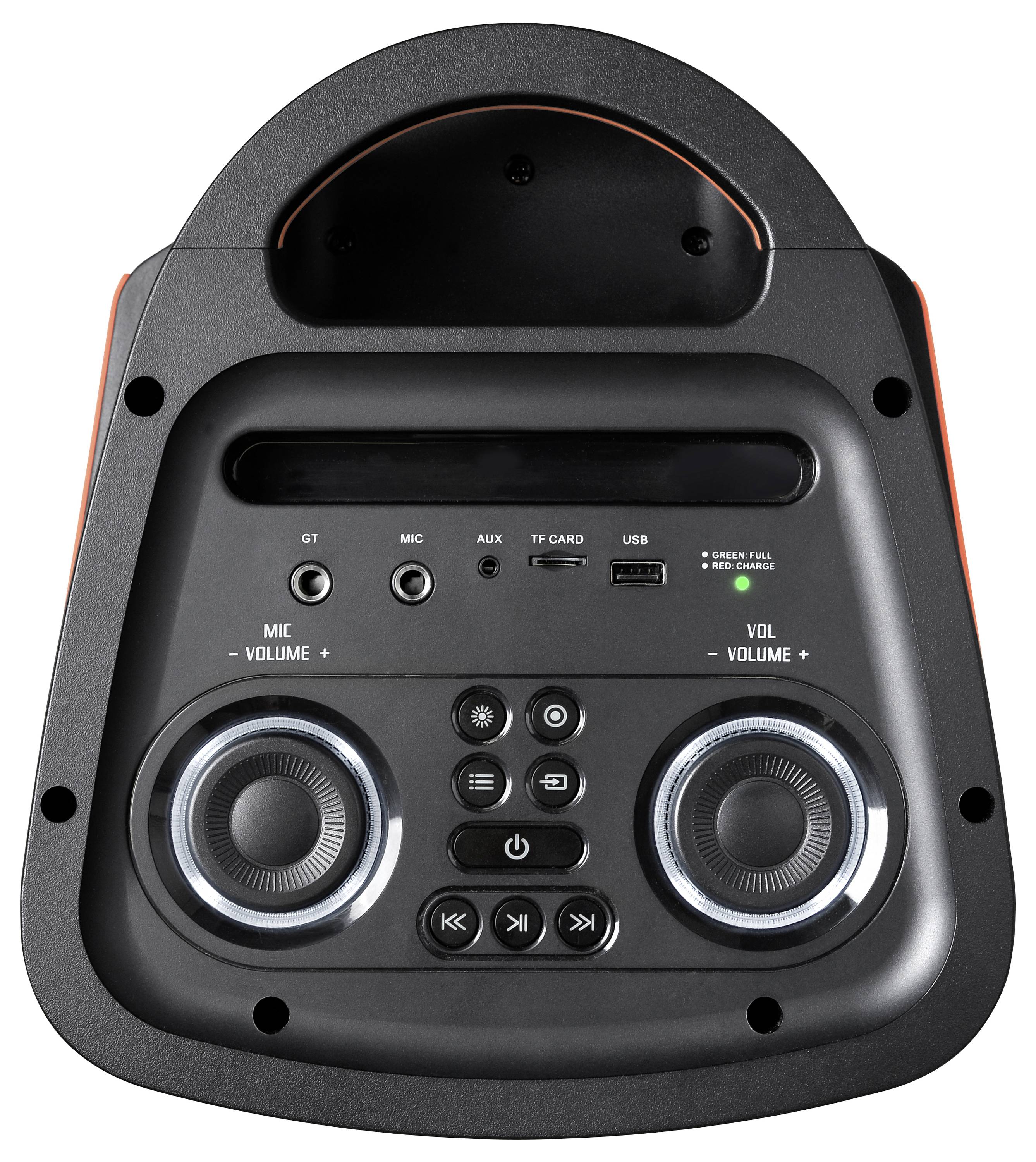 Mobile Beat SB-TWS 200 BT Bluetooth® Lautsprecher Schwarz
