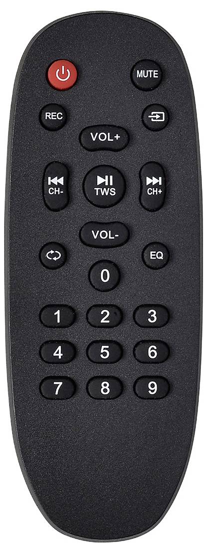 Mobile Beat SB-TWS 200 BT Bluetooth® Lautsprecher Schwarz