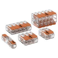 WAGO 221-420-15 221 Verbindungsklemme flexibel: 0.14-4 mm² starr: 0.2-4 mm² Polzahl: 10 15 St. Tran WAGO 221-420-15 221 Verbindungsklemme flexibel: 0.14-4 mm² starr: 0.2-4 mm² Polzahl: 10 15 St. Tran