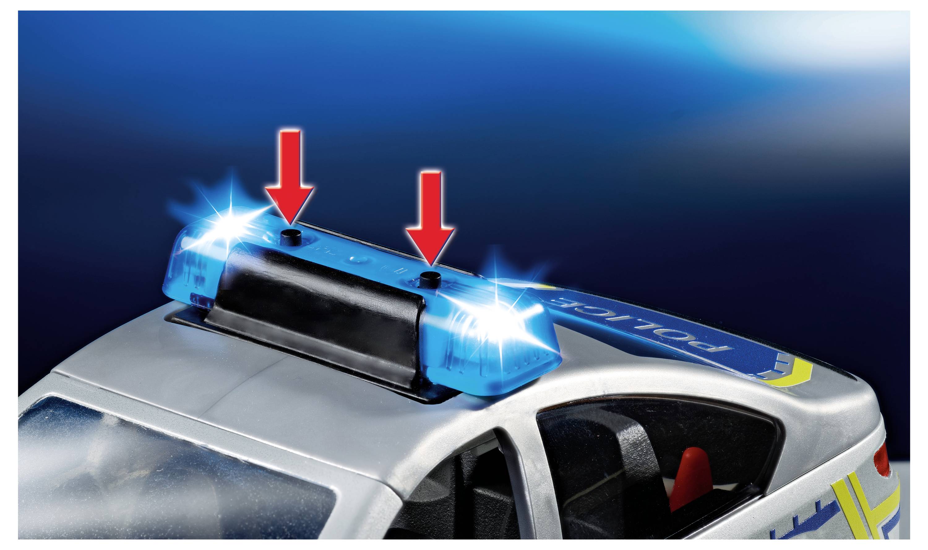 Playmobil® ACT!ON HEROES Polizei Streifenwagen 71729