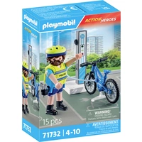 Playmobil® ACT!ON HEROES Polizei Fahrradstreife 71732 Playmobil® ACT!ON HEROES Polizei Fahrradstreife 71732