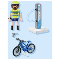 Playmobil® ACT!ON HEROES Polizei Fahrradstreife 71732 Playmobil® ACT!ON HEROES Polizei Fahrradstreife 71732