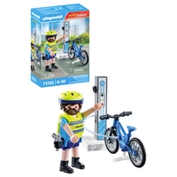 Playmobil® ACT!ON HEROES Polizei Fahrradstreife 71732 Playmobil® ACT!ON HEROES Polizei Fahrradstreife 71732