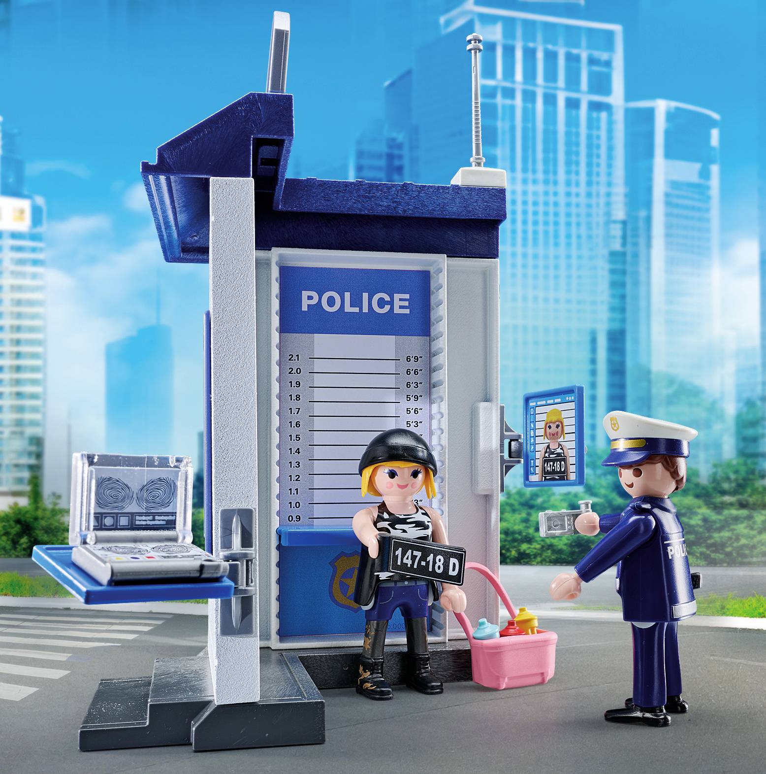 Playmobil® ACT!ON HEROES Polizei Ermittlungszimmer 71733
