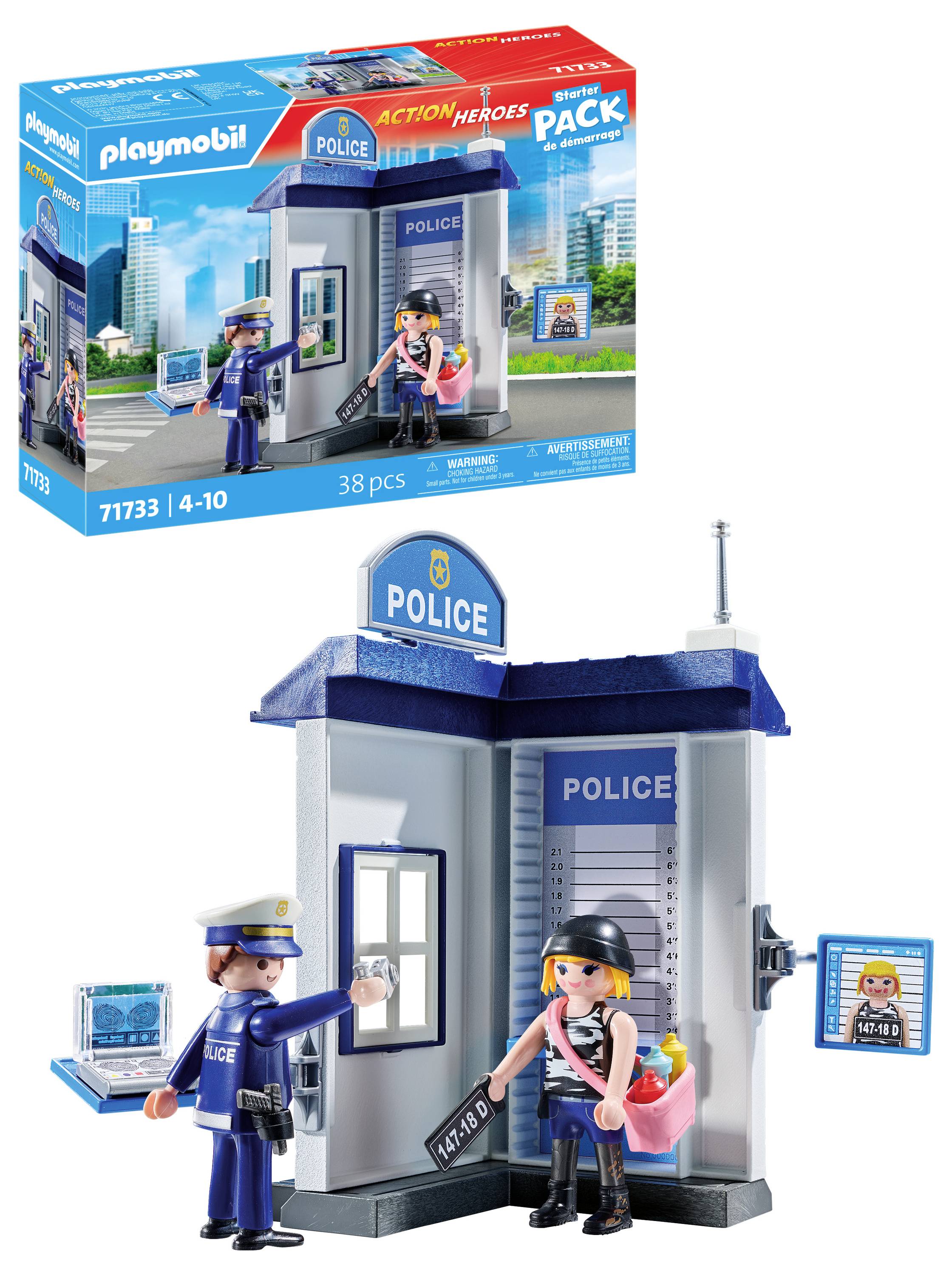 Playmobil® ACT!ON HEROES Polizei Ermittlungszimmer 71733
