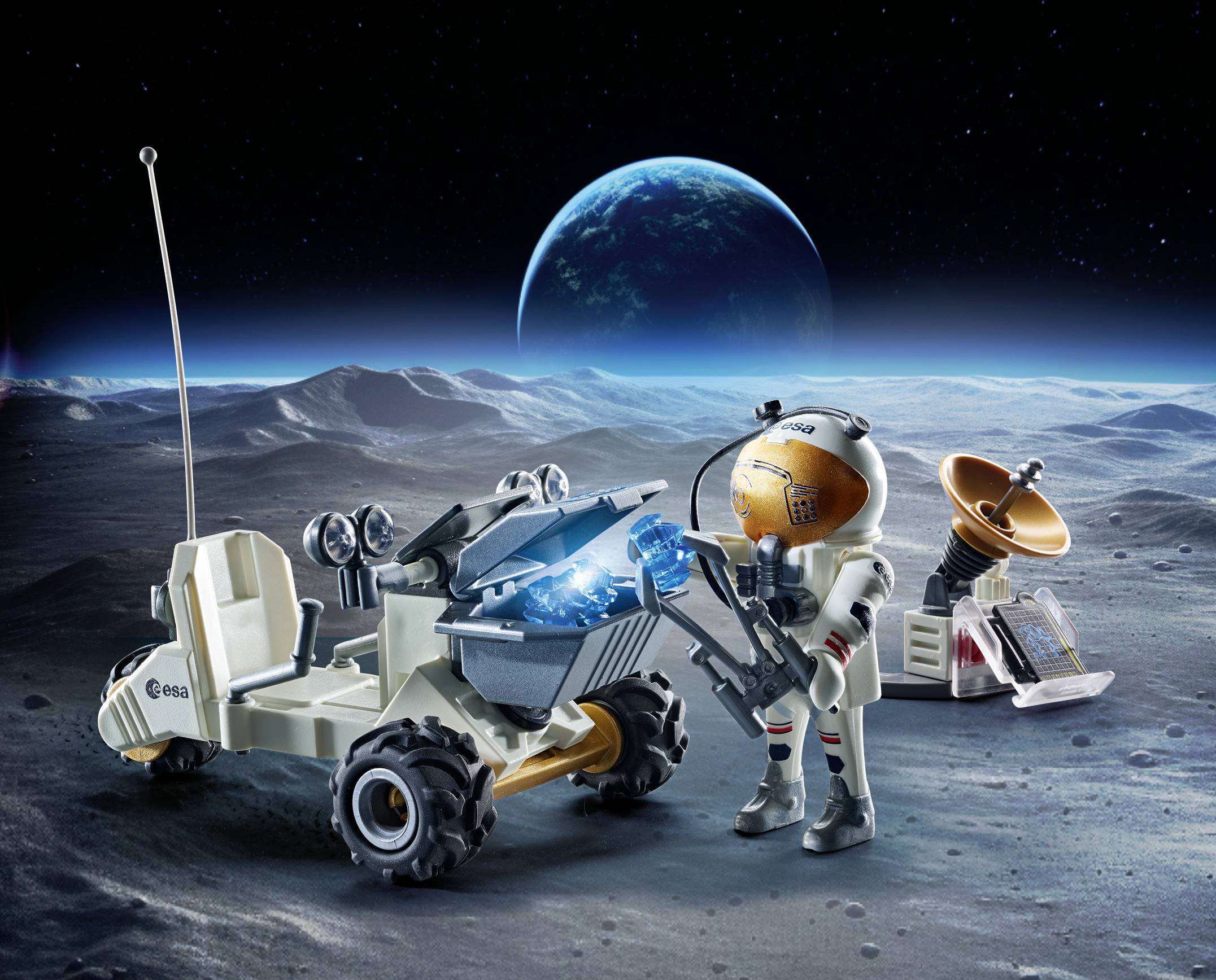 Playmobil® ACT!ON HEROES Weltraummission 71734