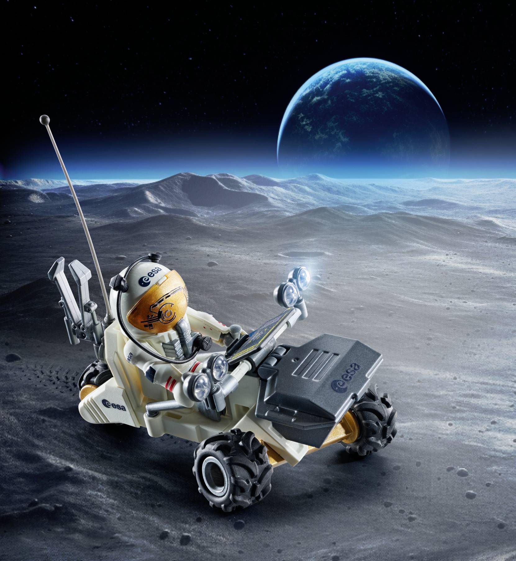 Playmobil® ACT!ON HEROES Weltraummission 71734