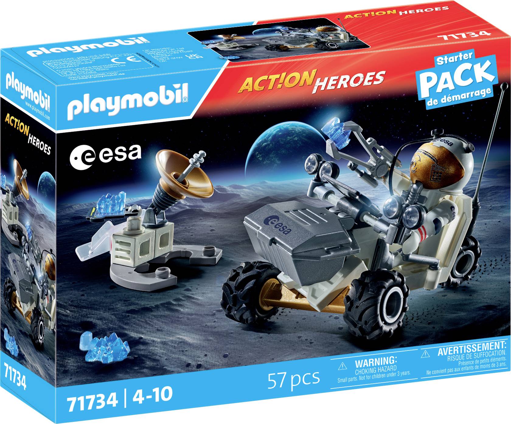 Playmobil® ACT!ON HEROES Weltraummission 71734
