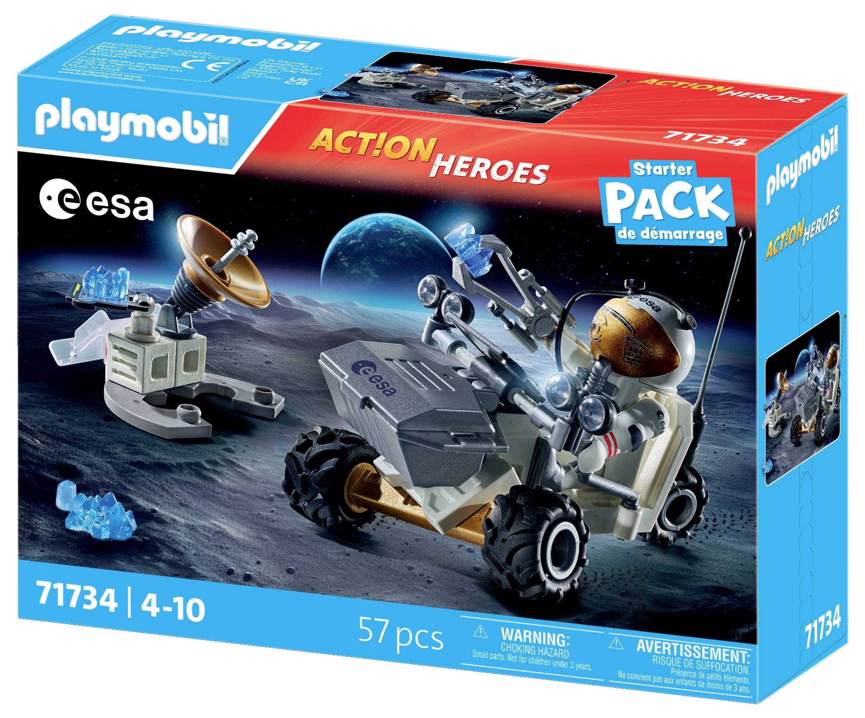 Playmobil® ACT!ON HEROES Weltraummission 71734
