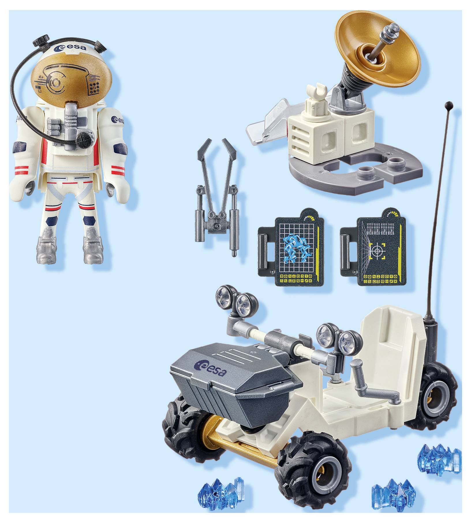 Playmobil® ACT!ON HEROES Weltraummission 71734