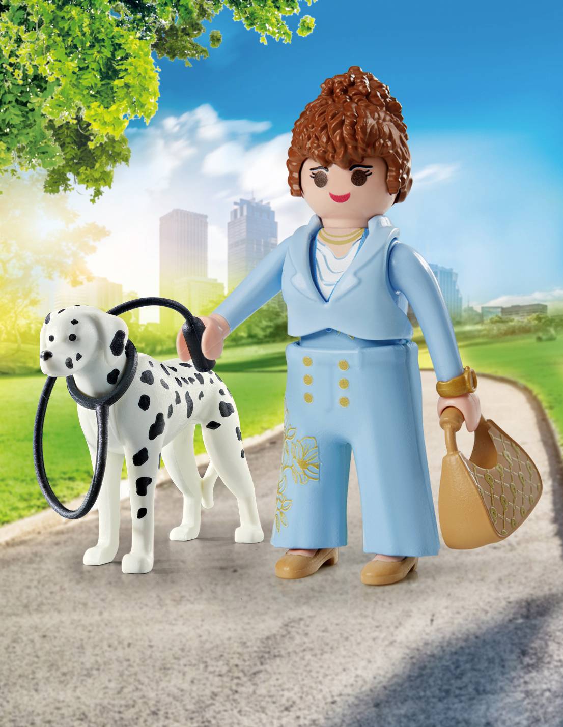 Playmobil® My Life Managerin mit Dalmatiner 71736