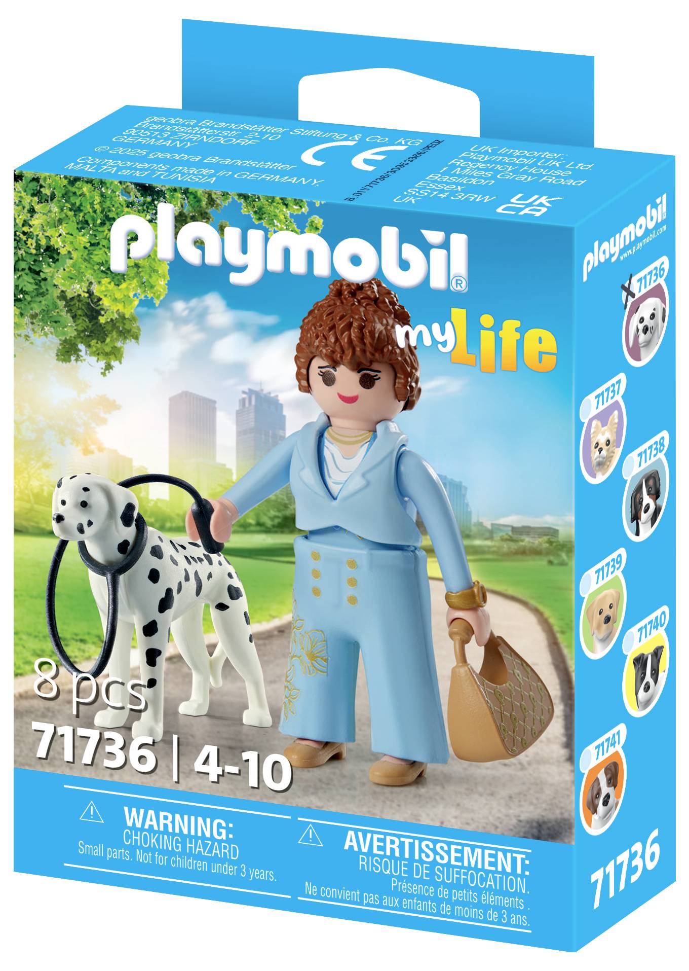 Playmobil® My Life Managerin mit Dalmatiner 71736