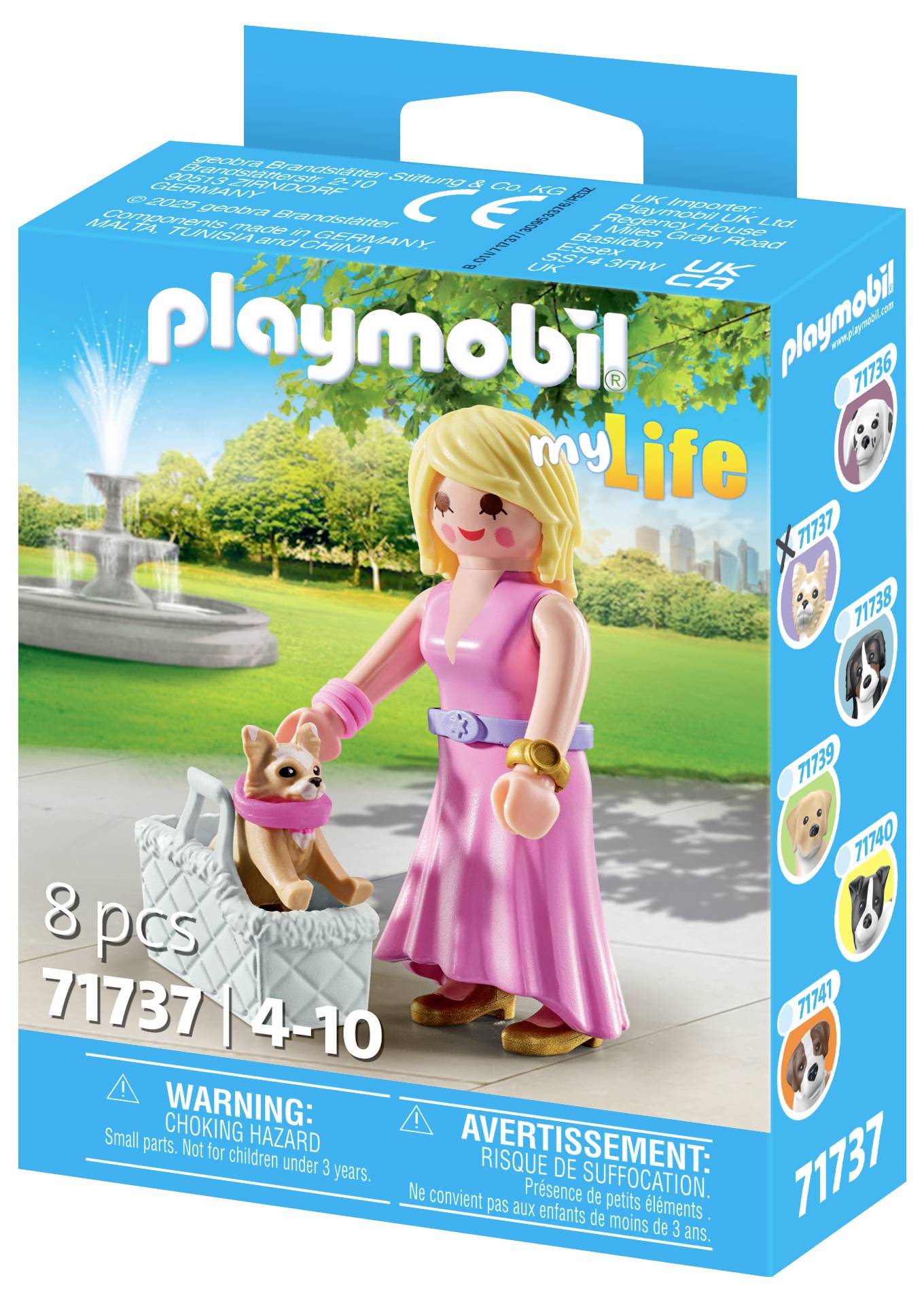 Playmobil® My Life It-Girl mit Chihuahua 71737
