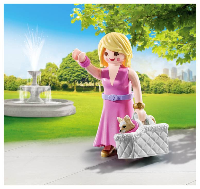 Playmobil® My Life It-Girl mit Chihuahua 71737