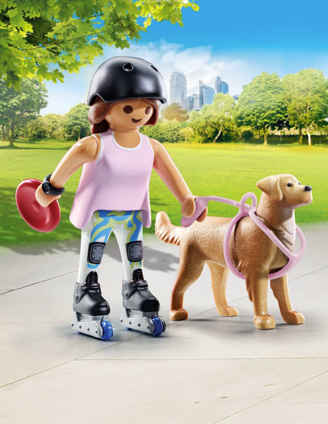 Playmobil® My Life Inlinerin mit Retriever 71739