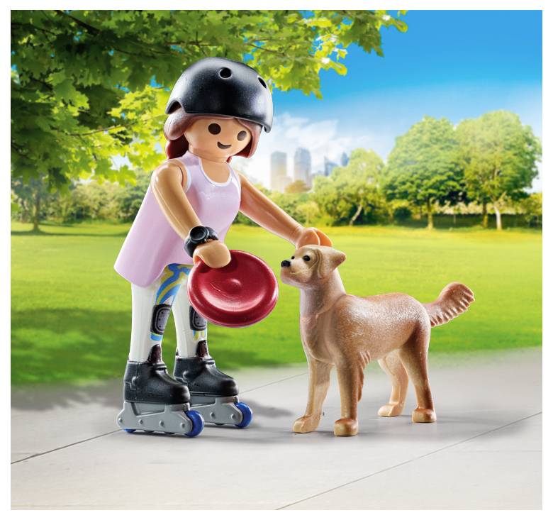 Playmobil® My Life Inlinerin mit Retriever 71739