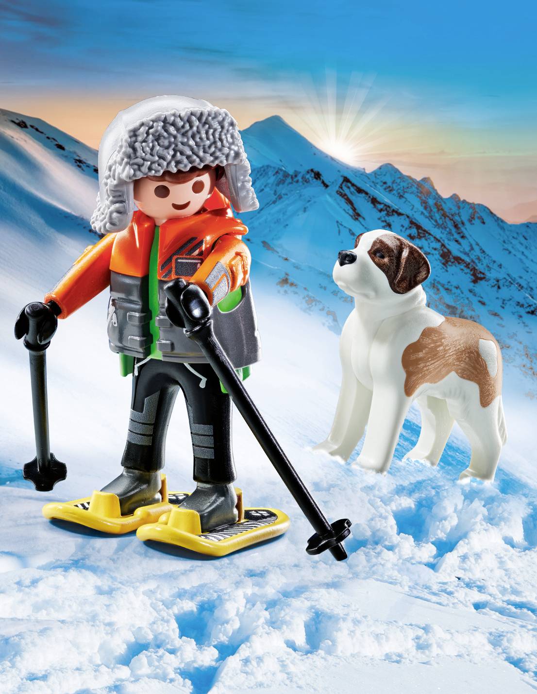 Playmobil® My Life Wanderer mit Bernhardiner 71741