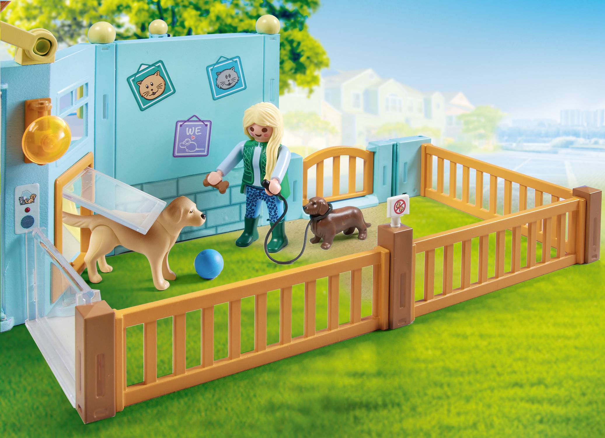 Playmobil® My Life Tierhotel 71742