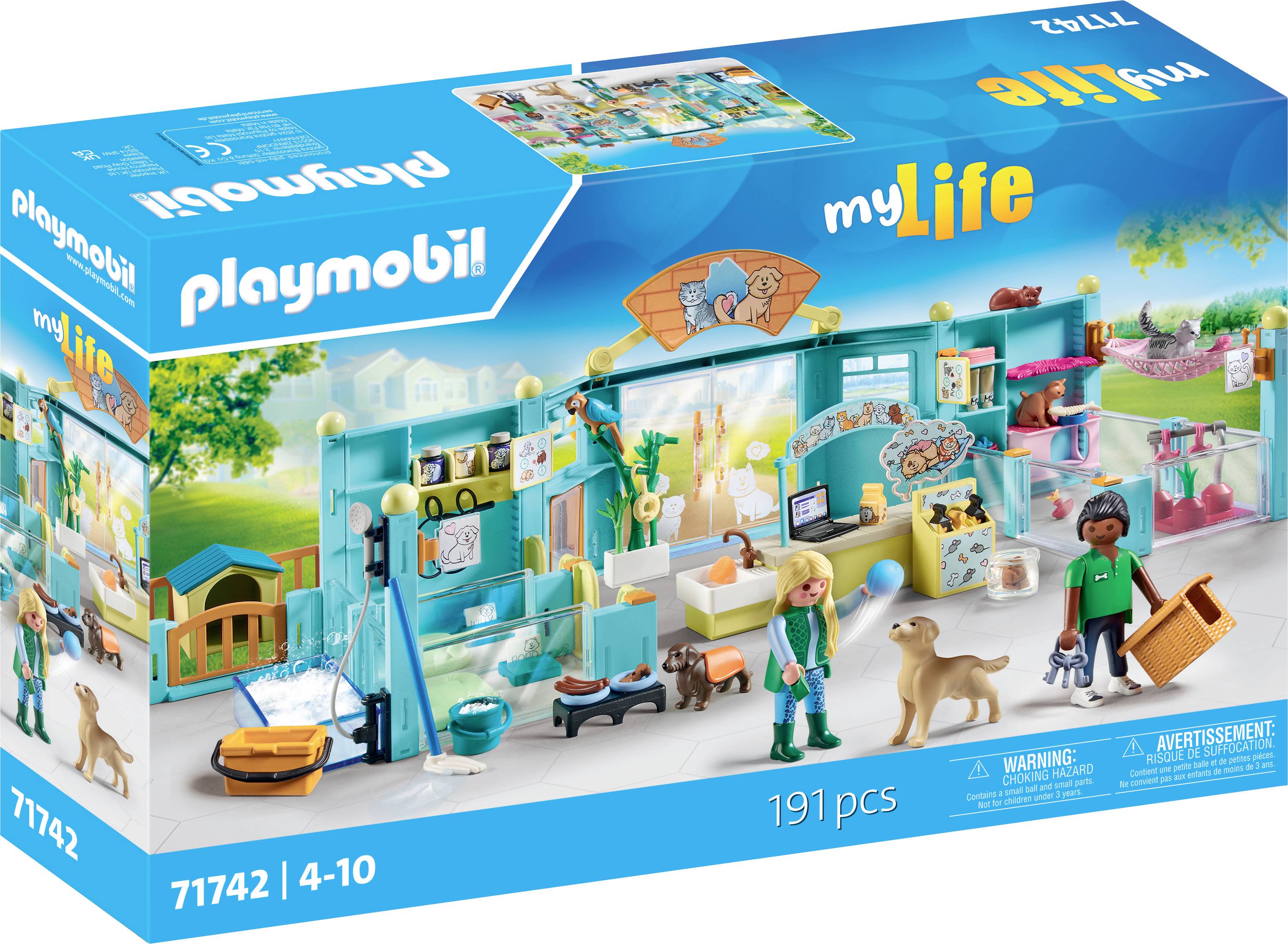 Playmobil® My Life Tierhotel 71742