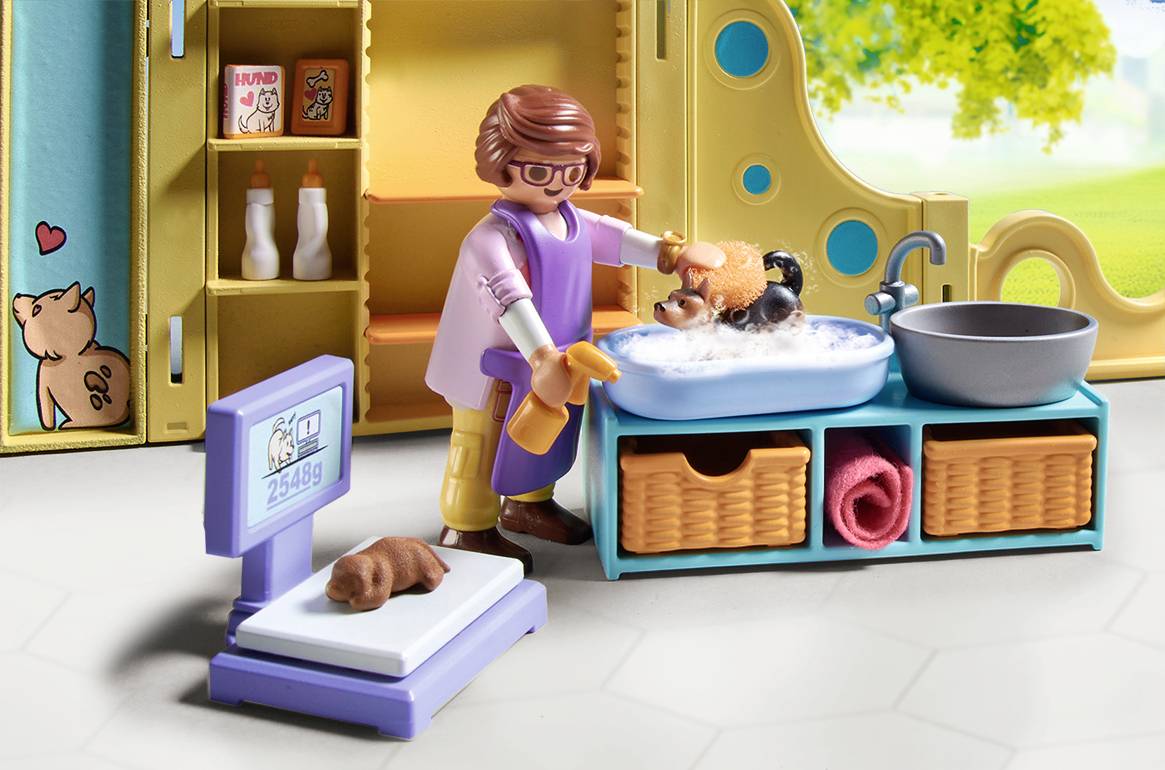 Playmobil® My Life Welpenhaus 71743