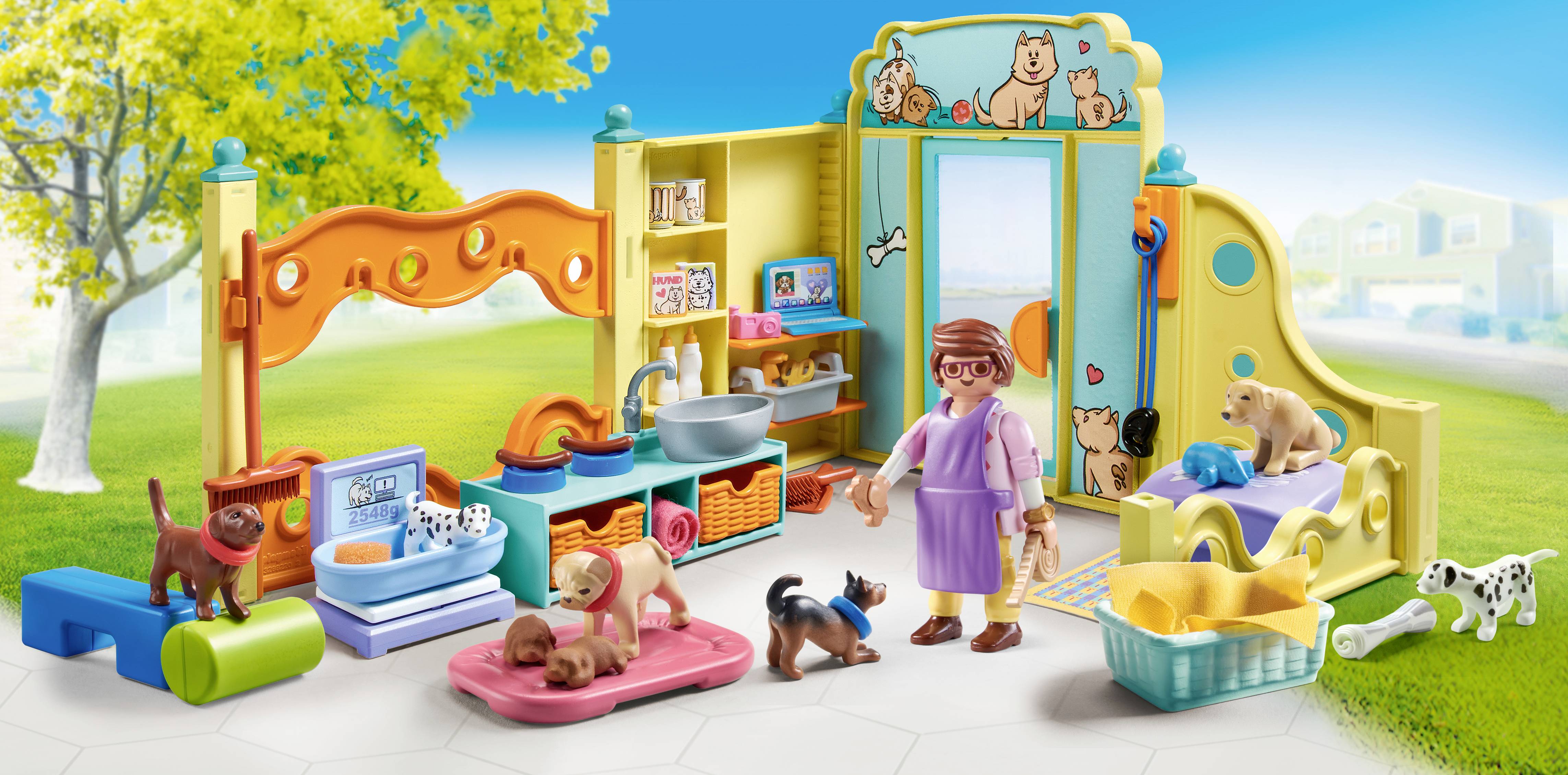 Playmobil® My Life Welpenhaus 71743