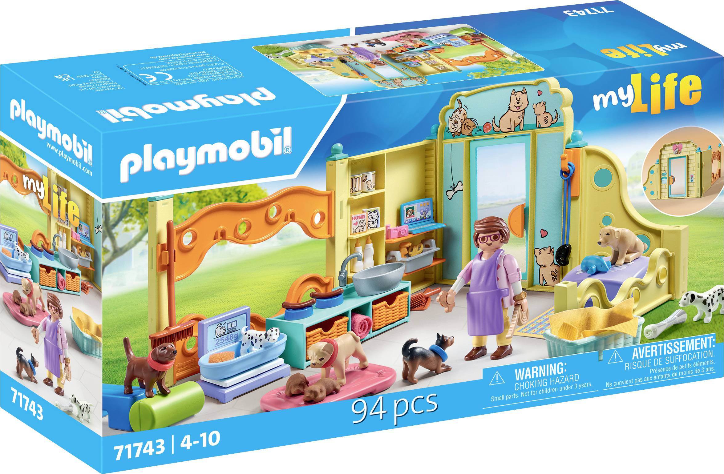 Playmobil® My Life Welpenhaus 71743