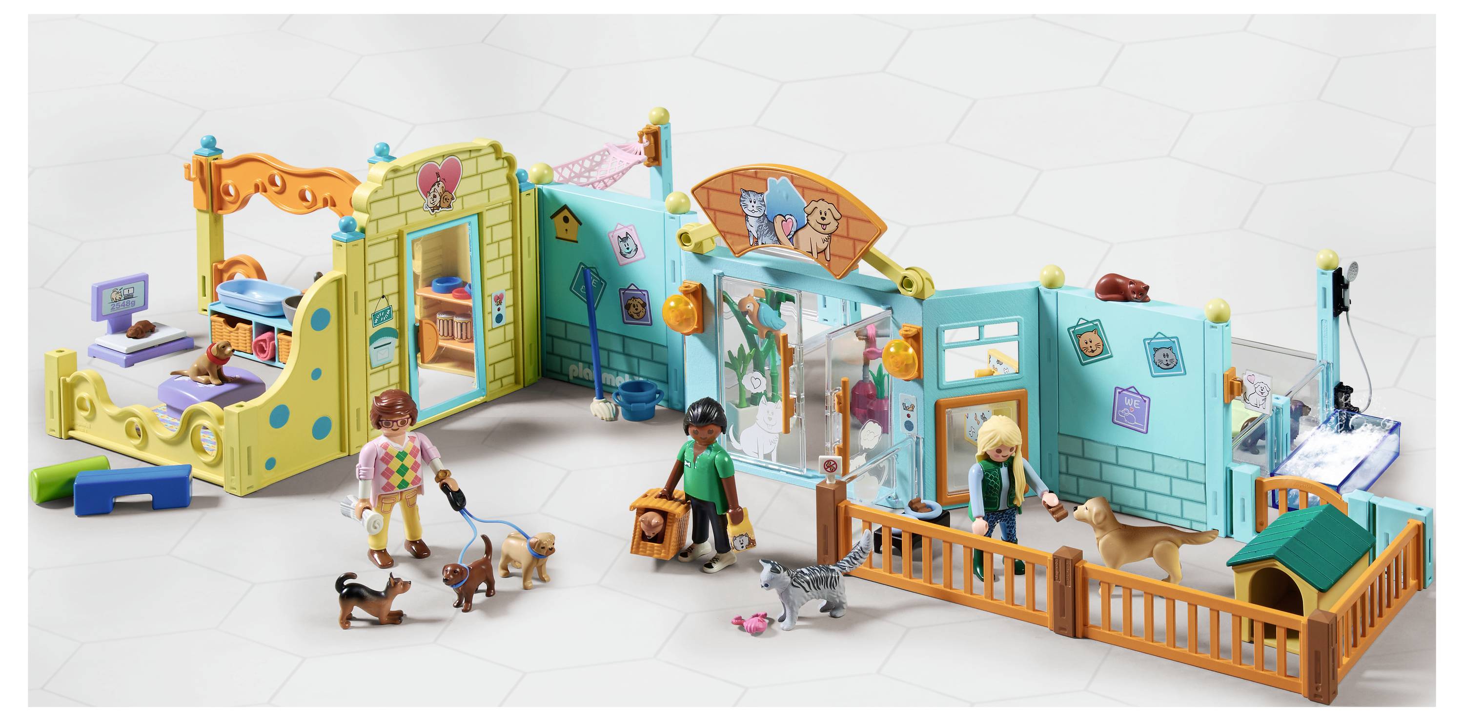 Playmobil® My Life Welpenhaus 71743