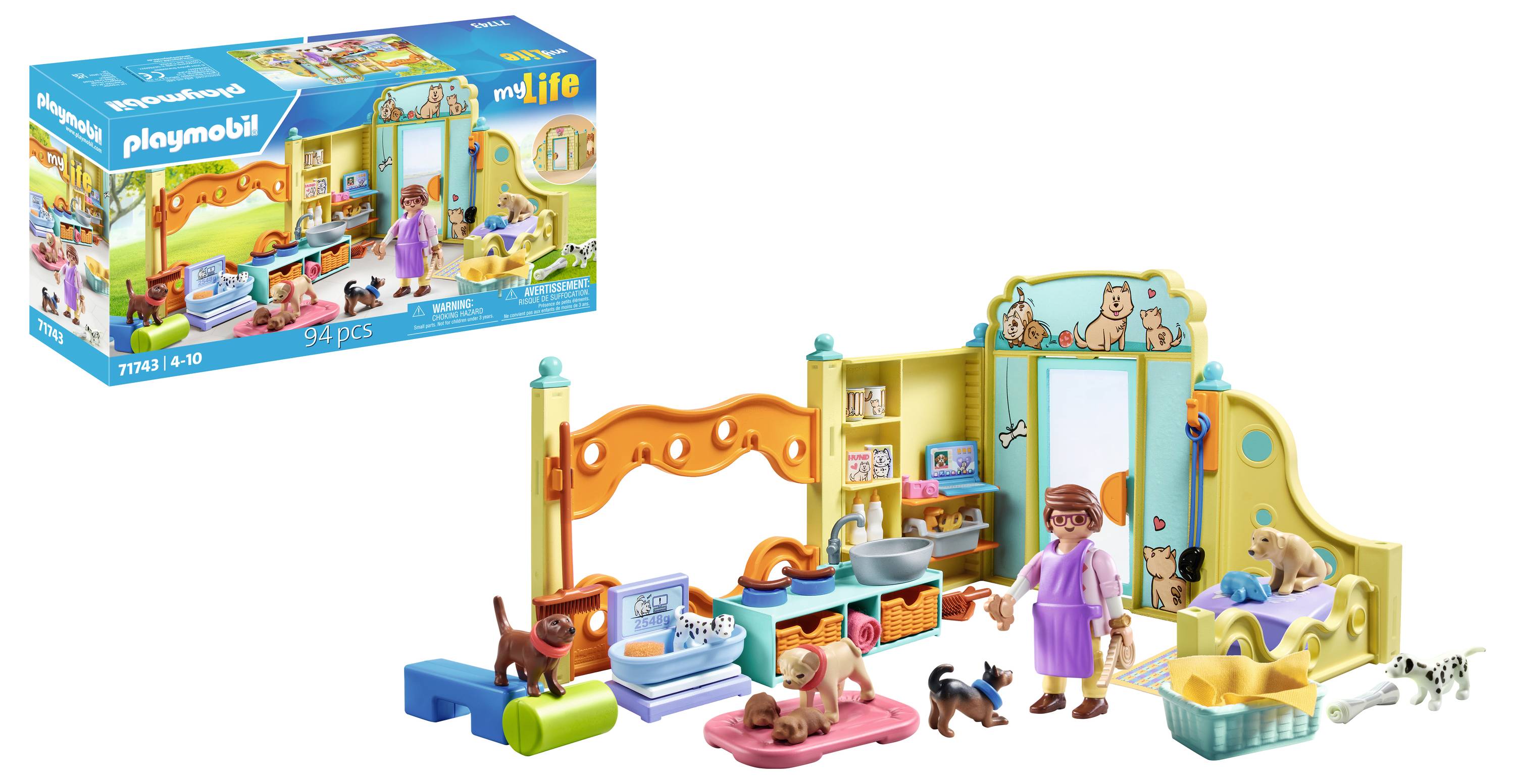 Playmobil® My Life Welpenhaus 71743