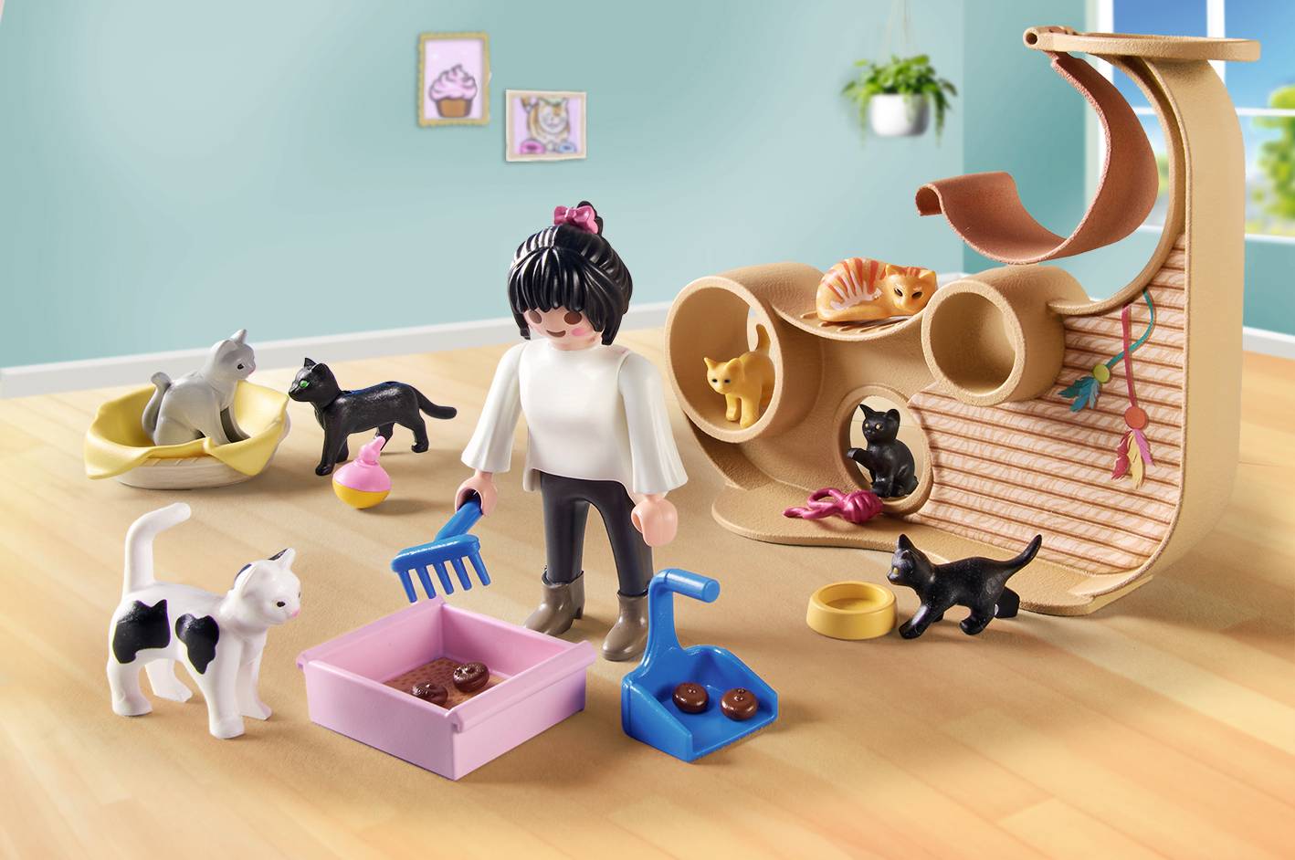 Playmobil® My Life Katzencafe 71744