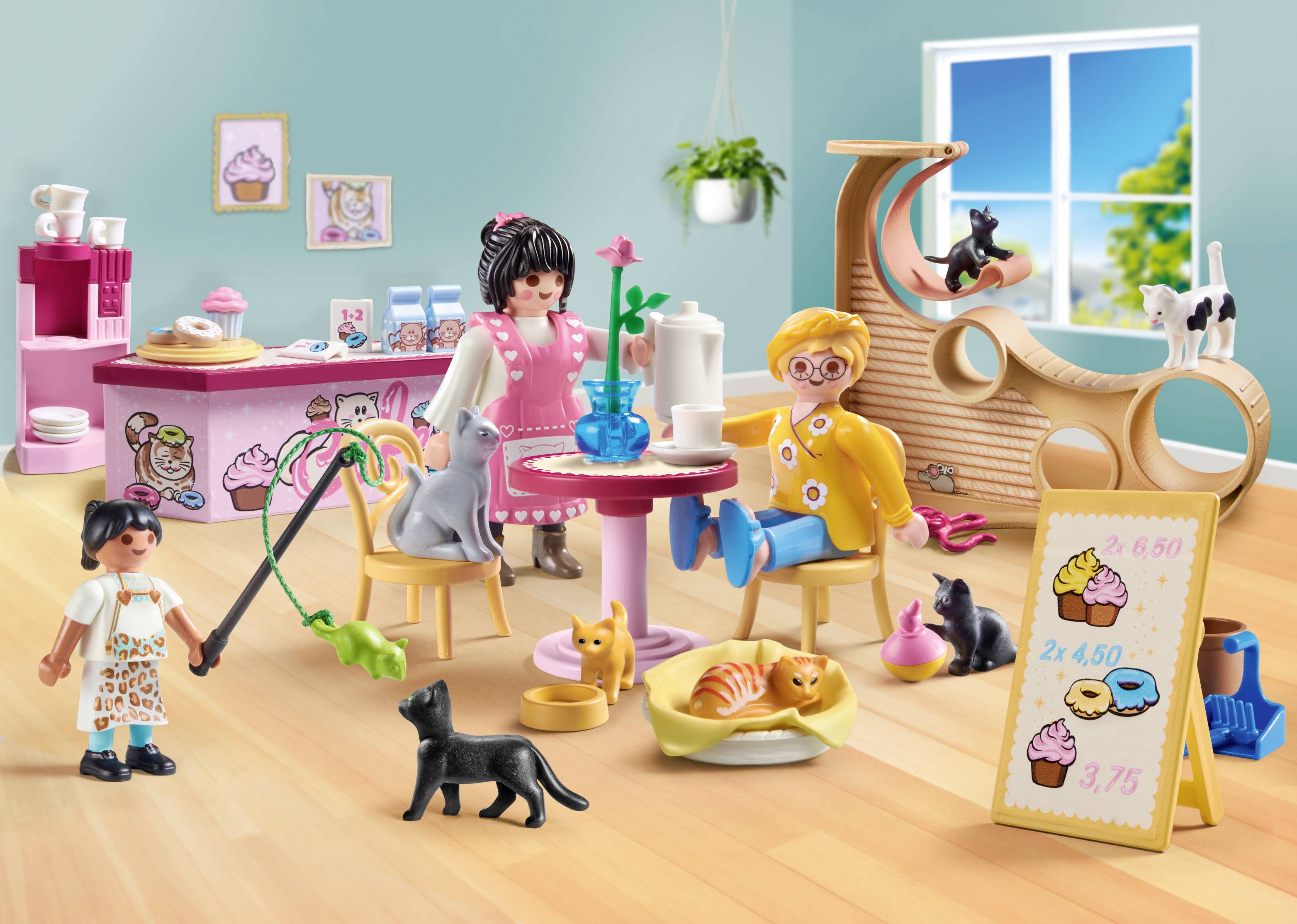 Playmobil® My Life Katzencafe 71744