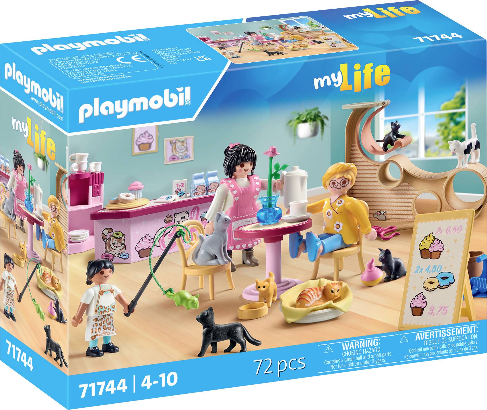 Playmobil® My Life Katzencafe 71744