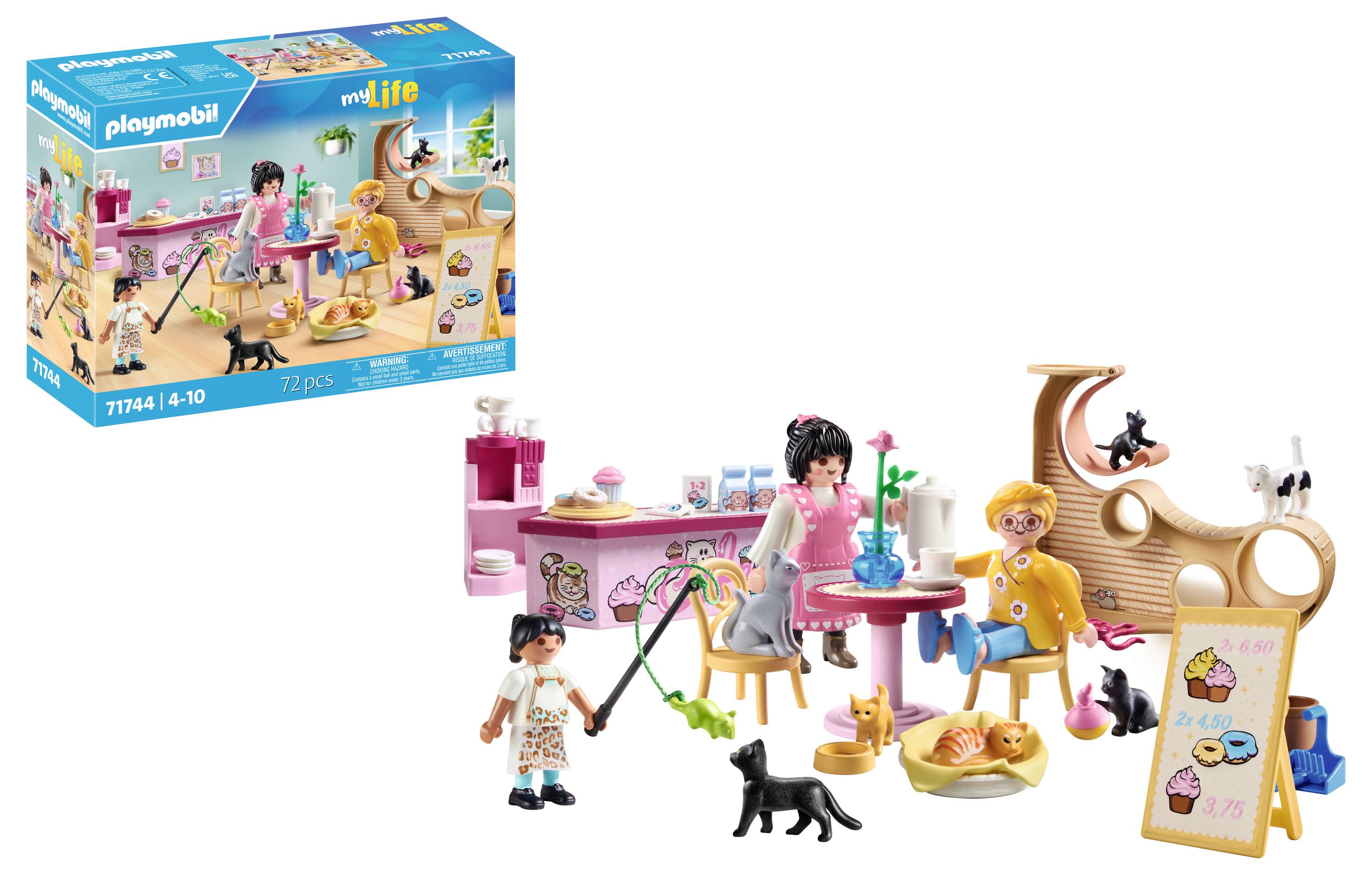 Playmobil® My Life Katzencafe 71744