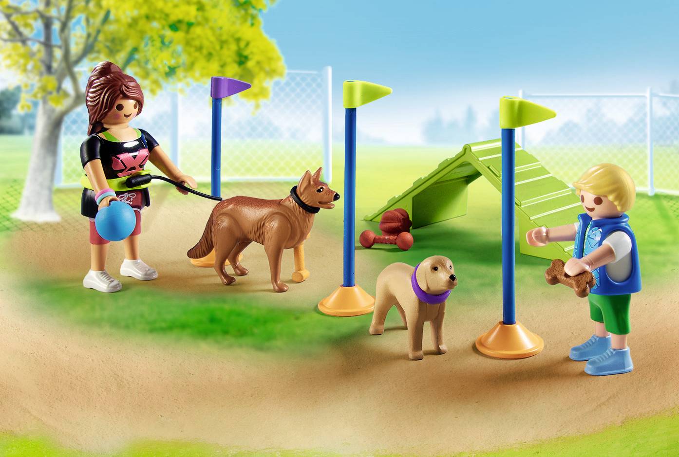 Playmobil® My Life Hundespielplatz 71745
