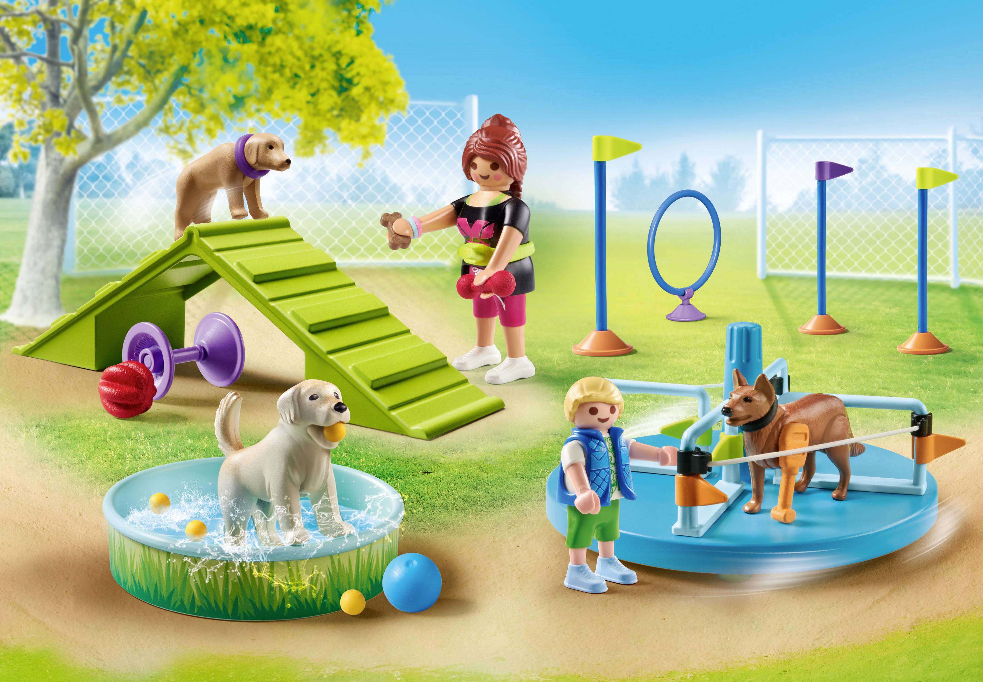 Playmobil® My Life Hundespielplatz 71745