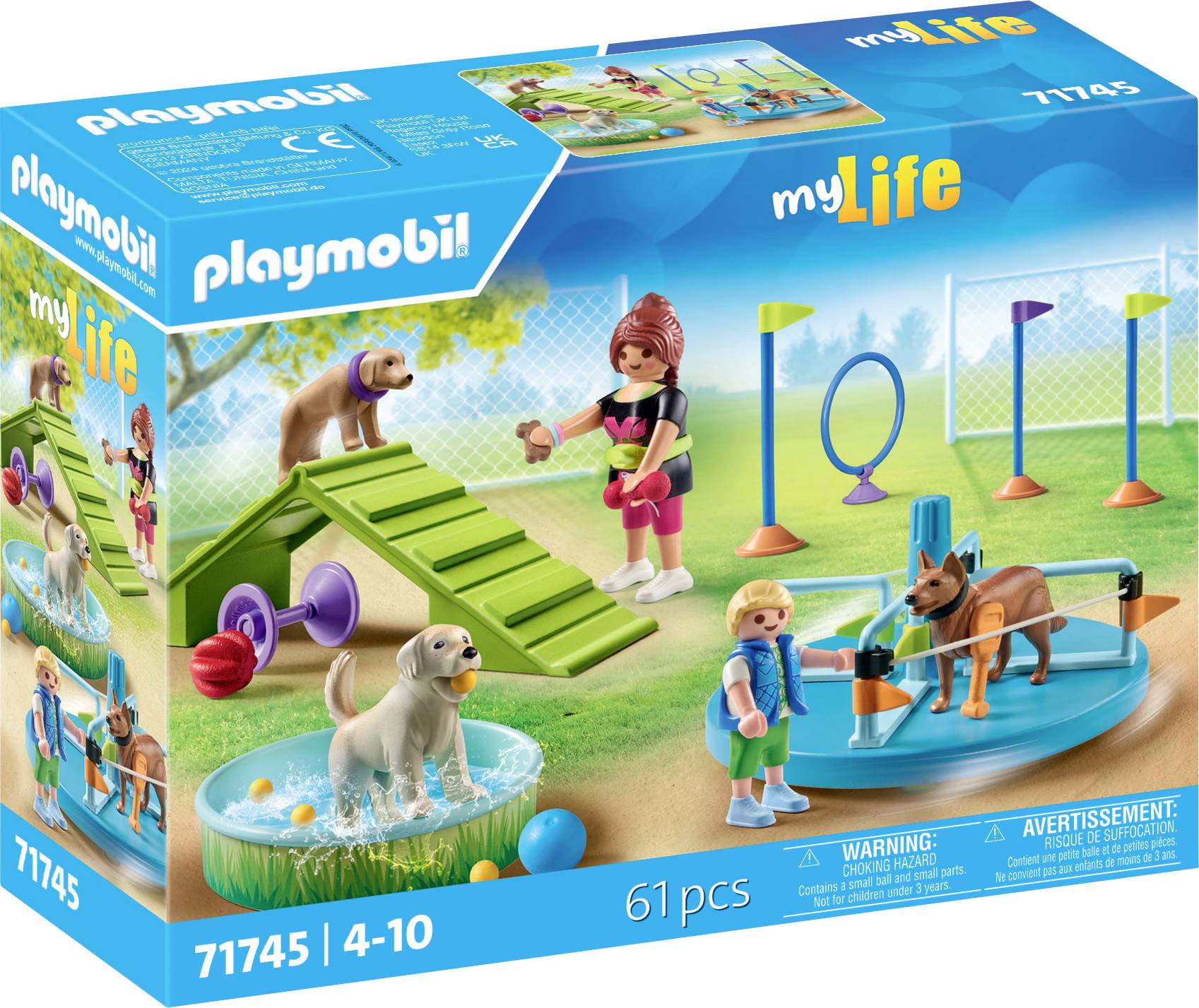 Playmobil® My Life Hundespielplatz 71745