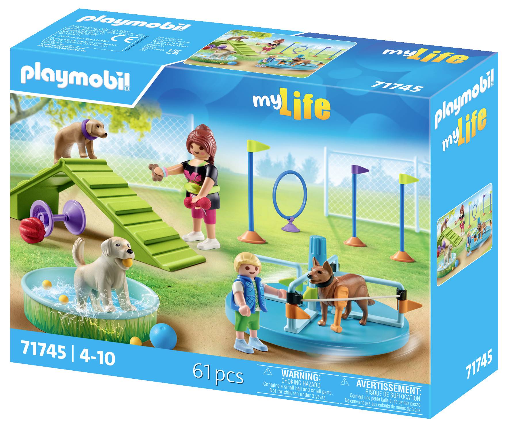 Playmobil® My Life Hundespielplatz 71745