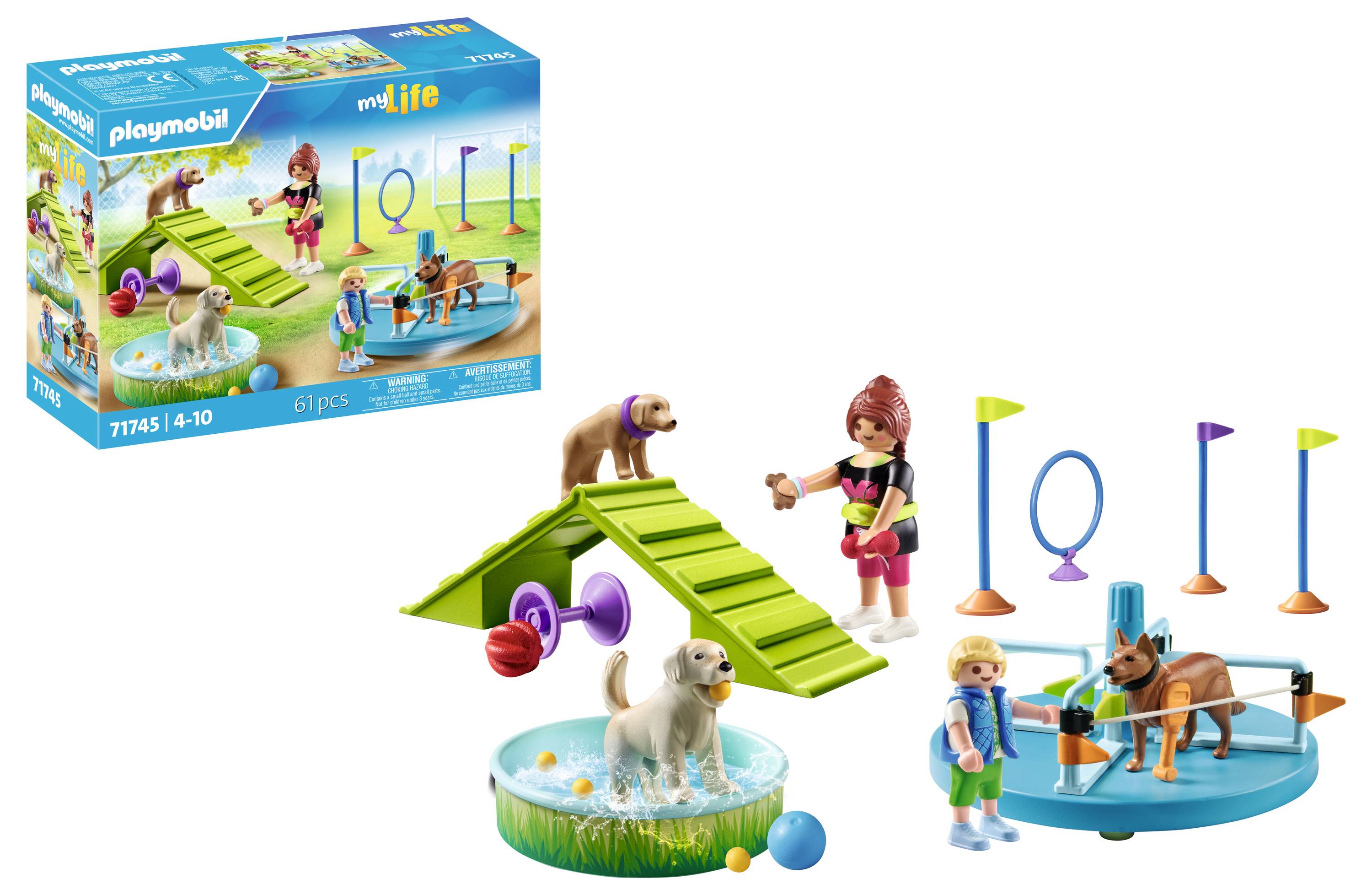 Playmobil® My Life Hundespielplatz 71745
