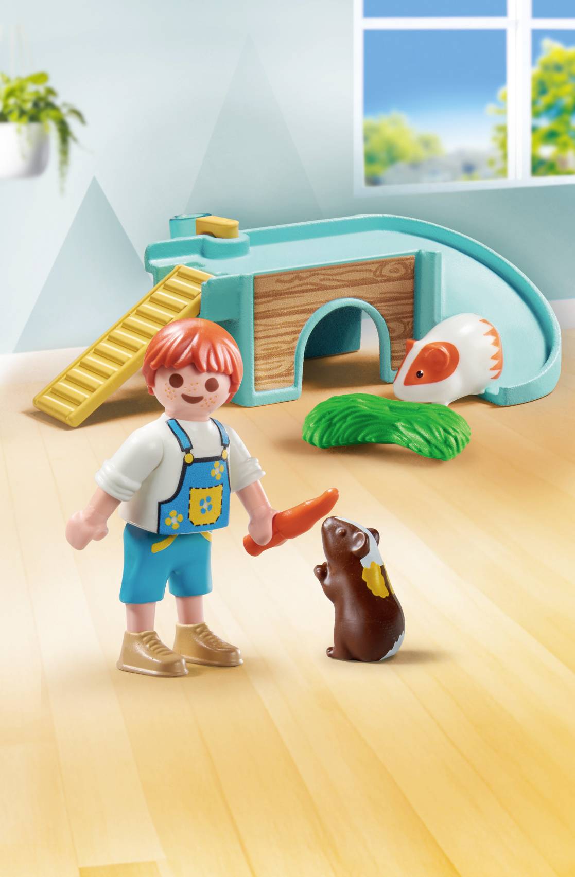 Playmobil® My Life Junge mit Meerschweinchen 71746