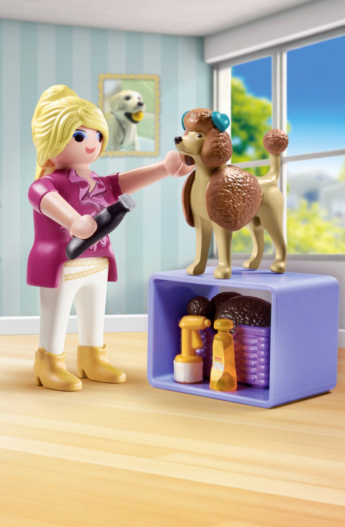Playmobil® My Life Hundefriseurin 71747