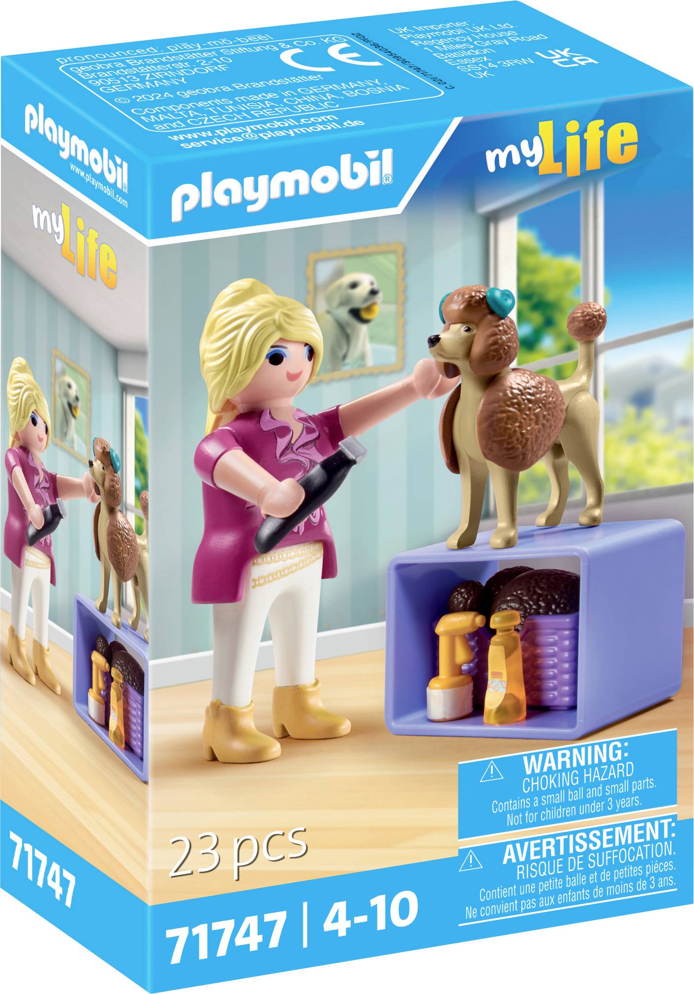 Playmobil® My Life Hundefriseurin 71747
