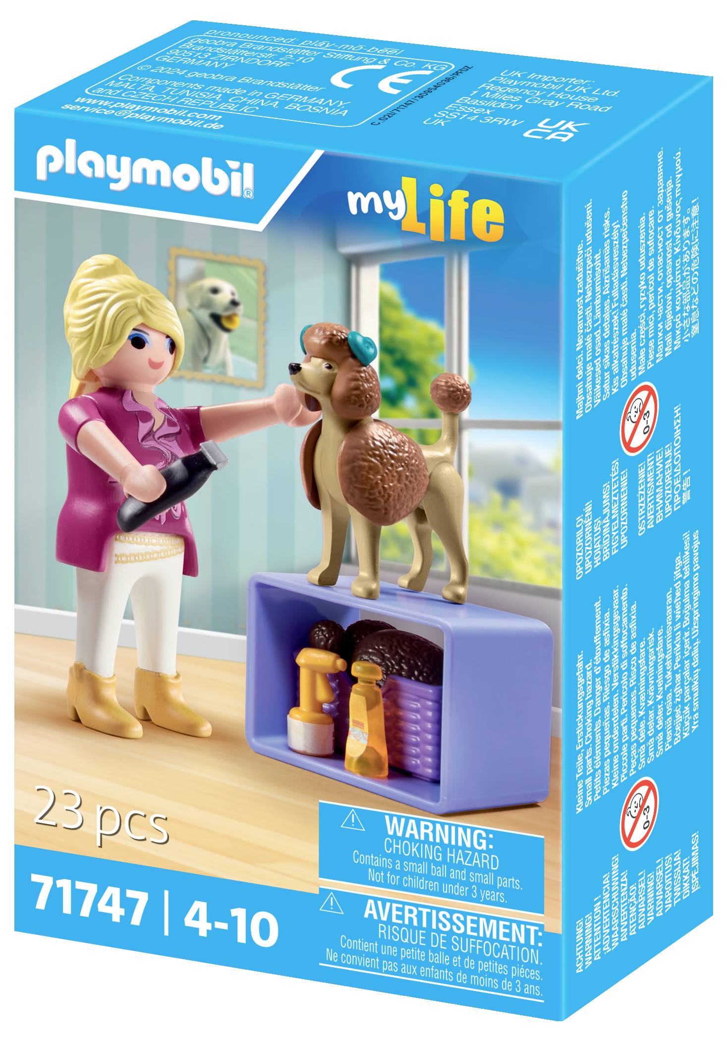 Playmobil® My Life Hundefriseurin 71747