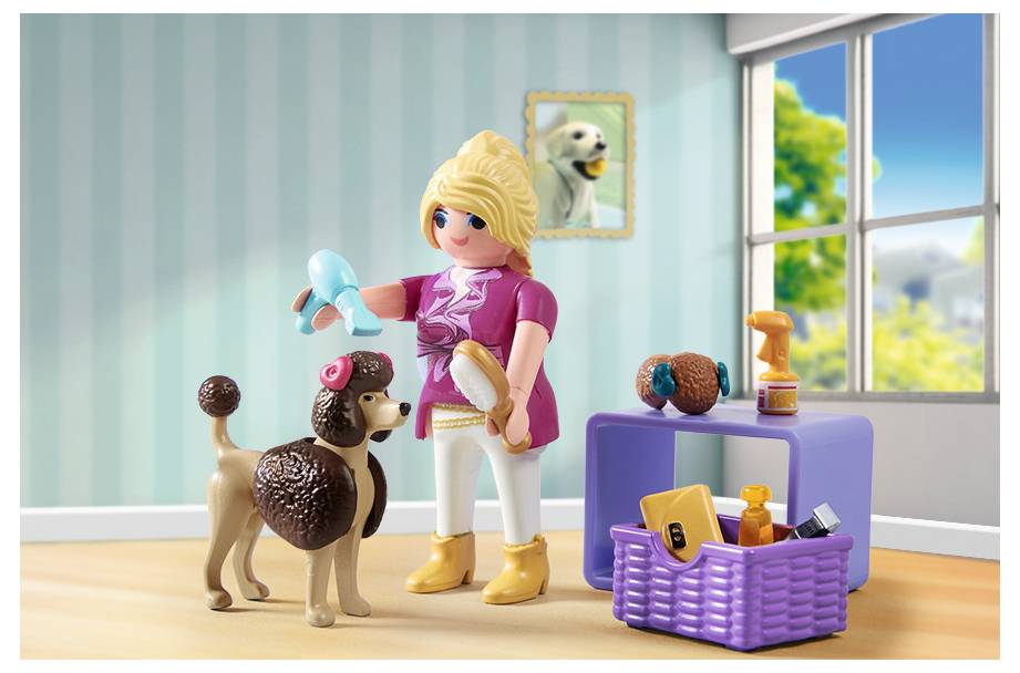 Playmobil® My Life Hundefriseurin 71747
