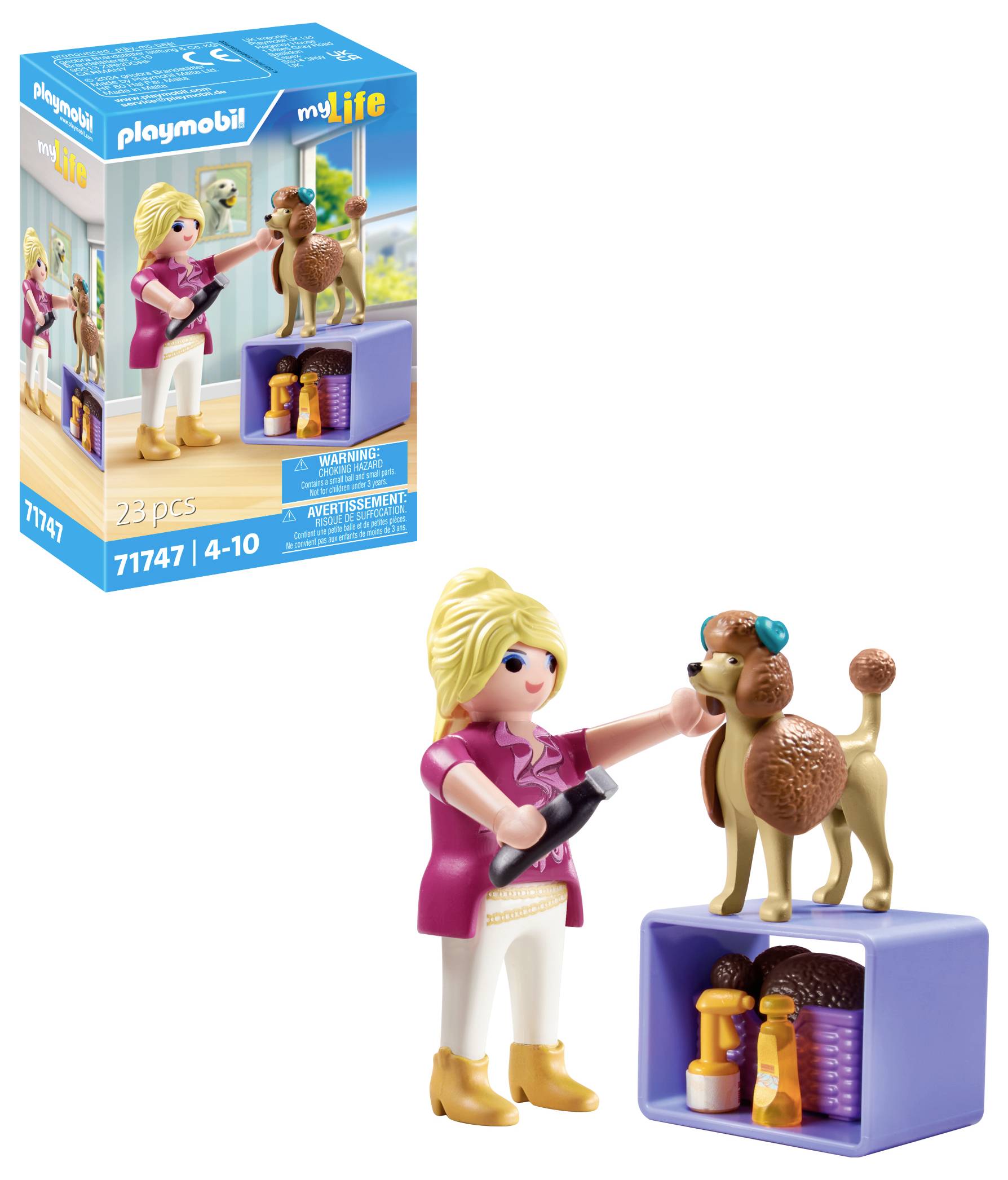 Playmobil® My Life Hundefriseurin 71747