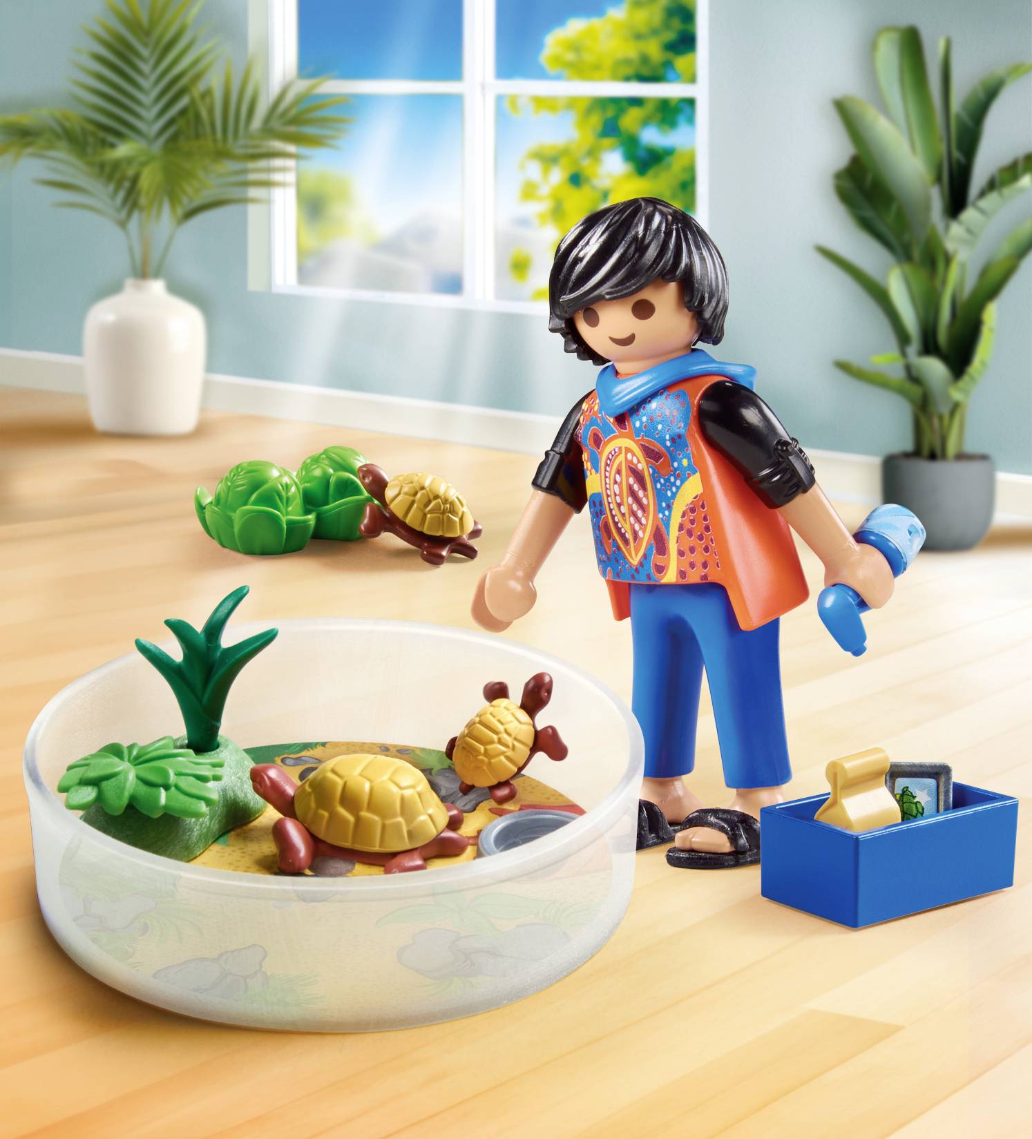 Playmobil® My Life Schildkröten-Terrarium 71748