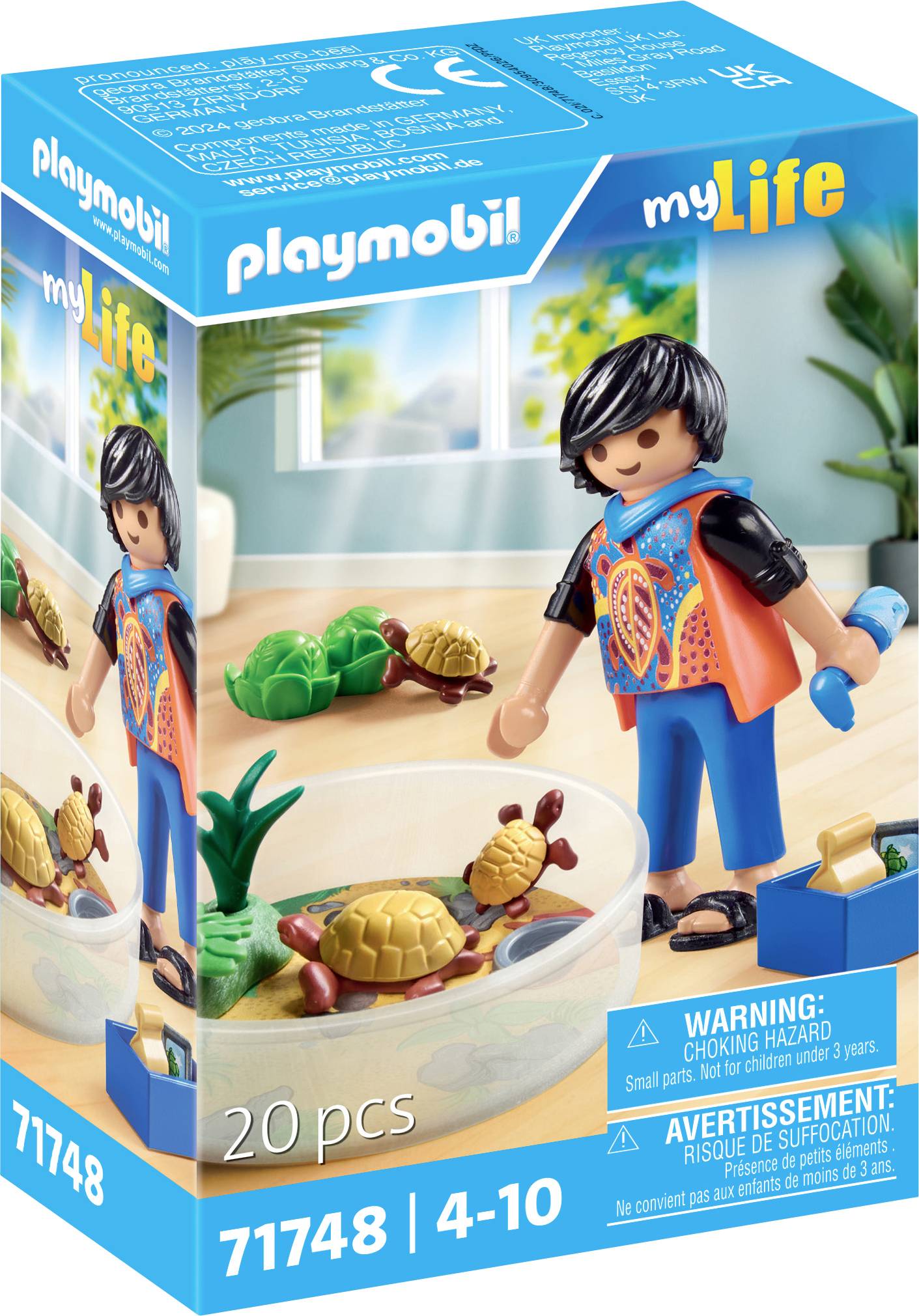 Playmobil® My Life Schildkröten-Terrarium 71748