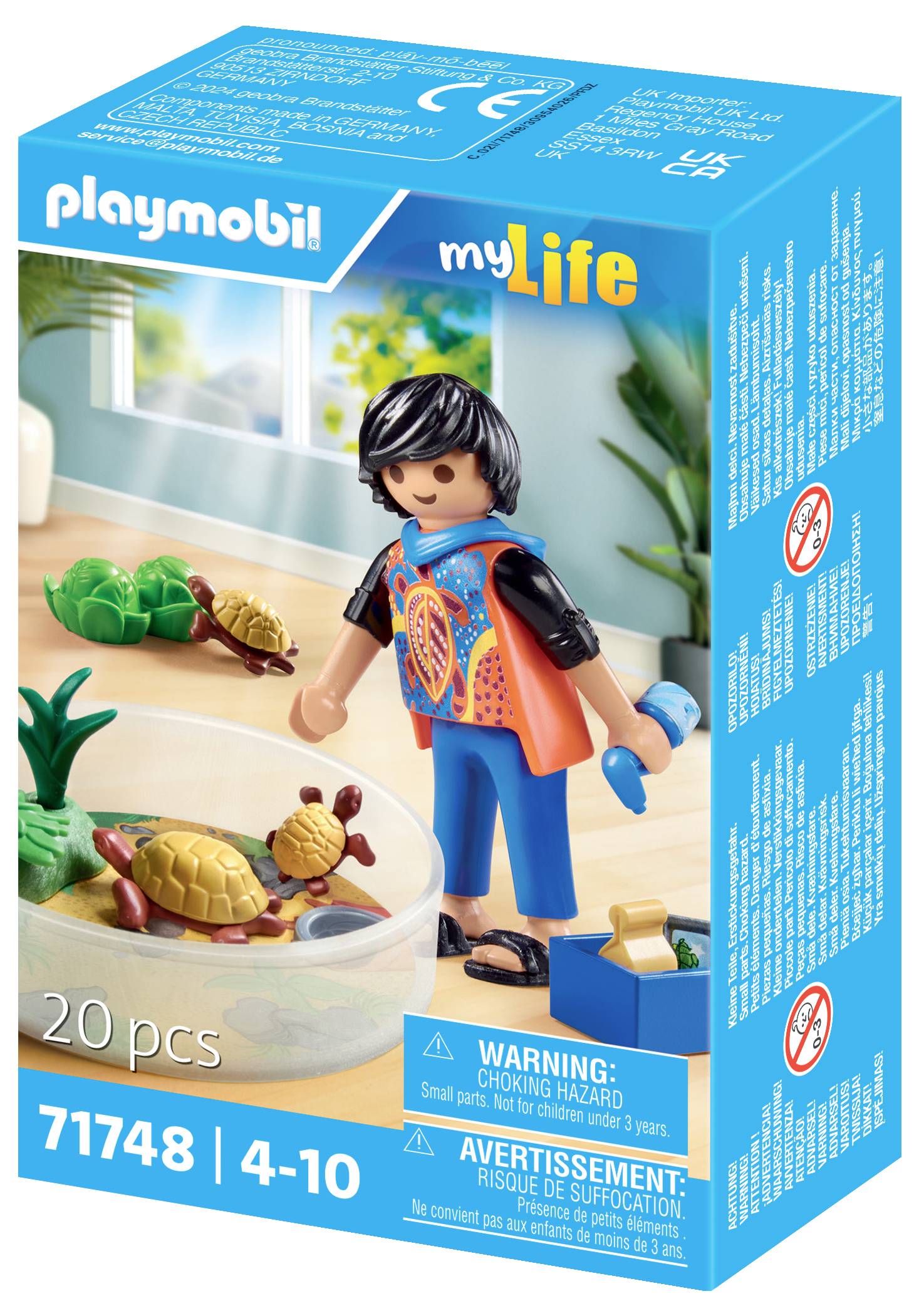 Playmobil® My Life Schildkröten-Terrarium 71748